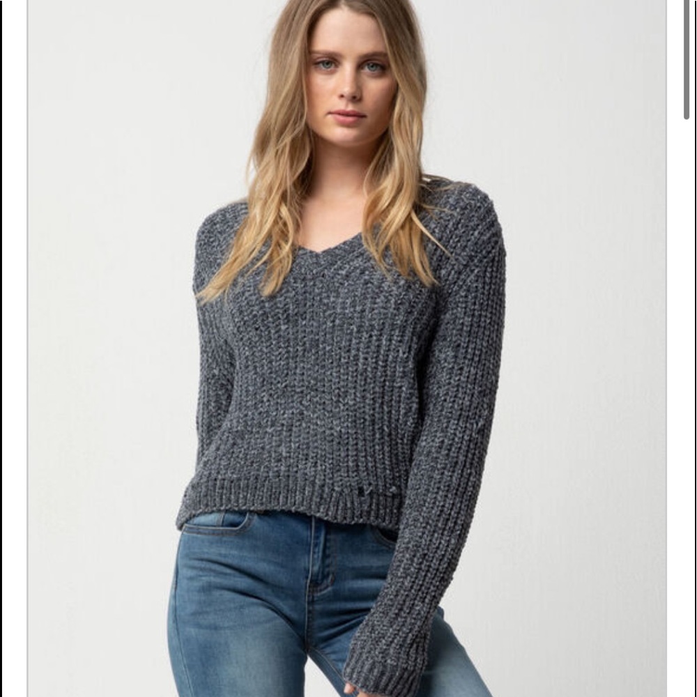 Roxy V-Neck Sweater